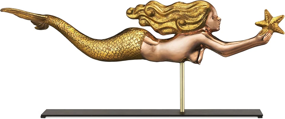 Good Directions 402 Weathervane Americana Mantle Base, Fits 11/32" Rods, Black - Image 2 of 4