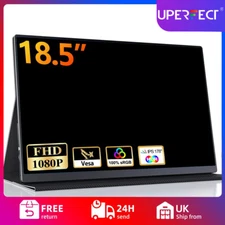 UPERFECT 18.5" 100Hz Portable Monitor 1920x1080 Computer Monitor Gaming Screen B