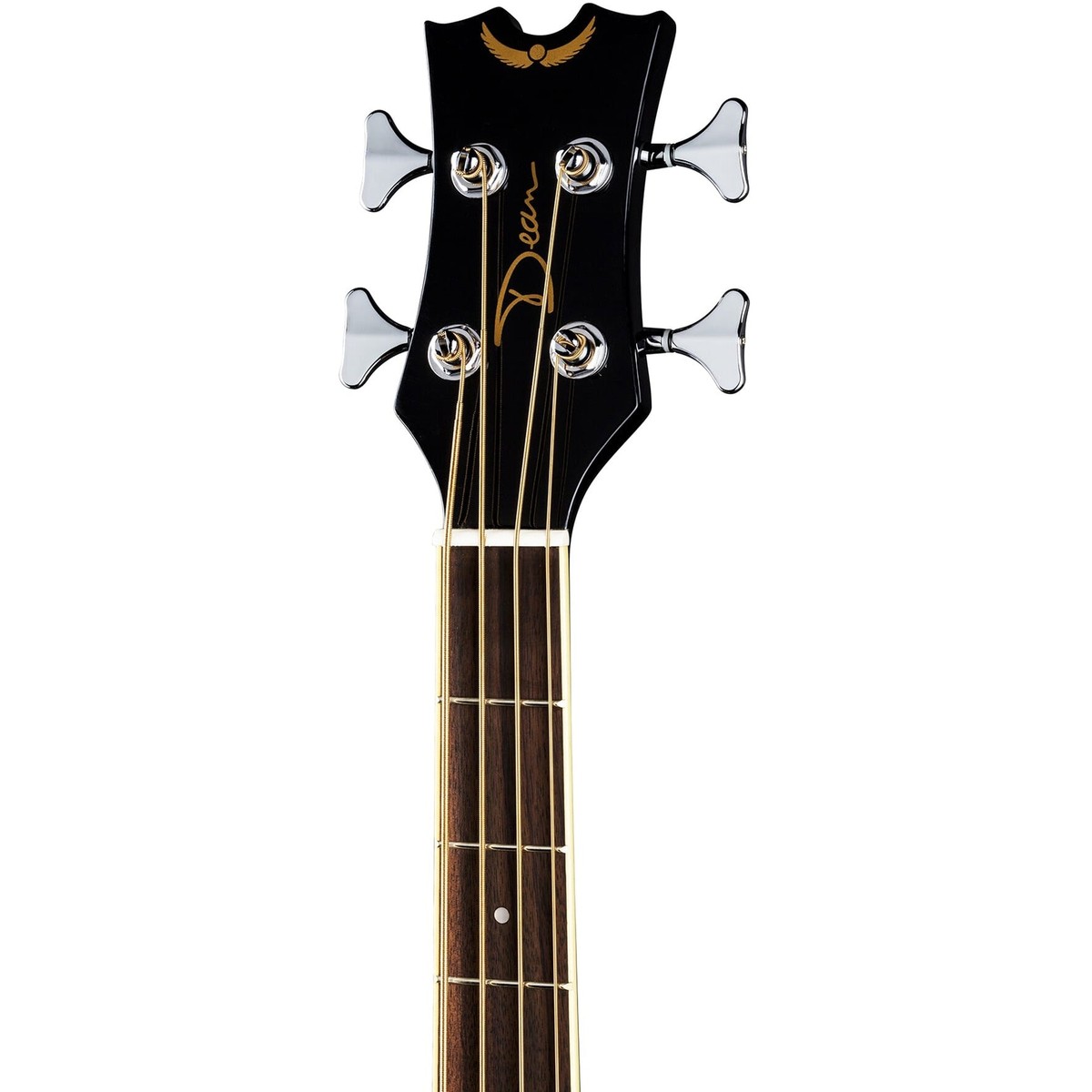 Dean Guitars EAB 4 String Acoustic Electric Bass Guitar in Dean Guitars EAB 4 String Acoustic Electric Bass Guitar in