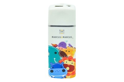Marcus & Marcus Portable Ionized Air Purifier, Ozone Free, USB Rechargeable