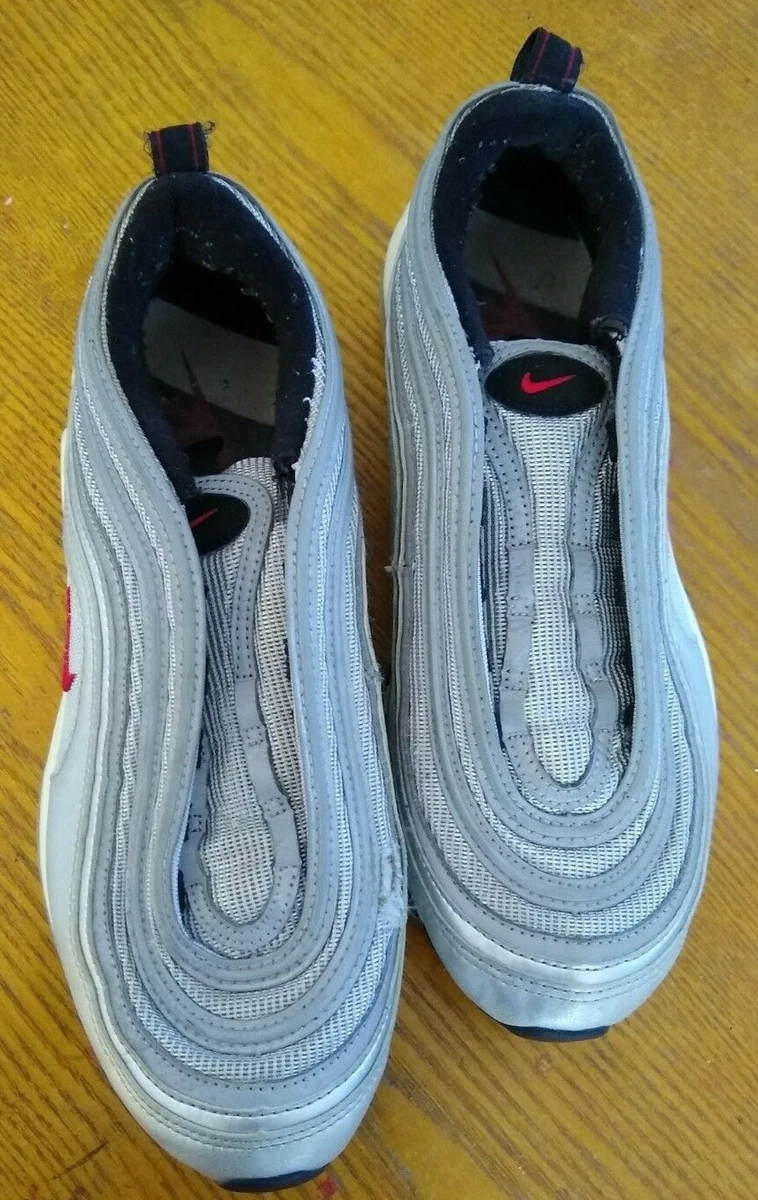Nike Air Max 97 QS GS Size 6Y Metallic Silver Bullet 918890 001 eBay