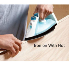 10M PVC Adhesive Veneer Edge Banding Roll Iron on With Hot Melt adhesive