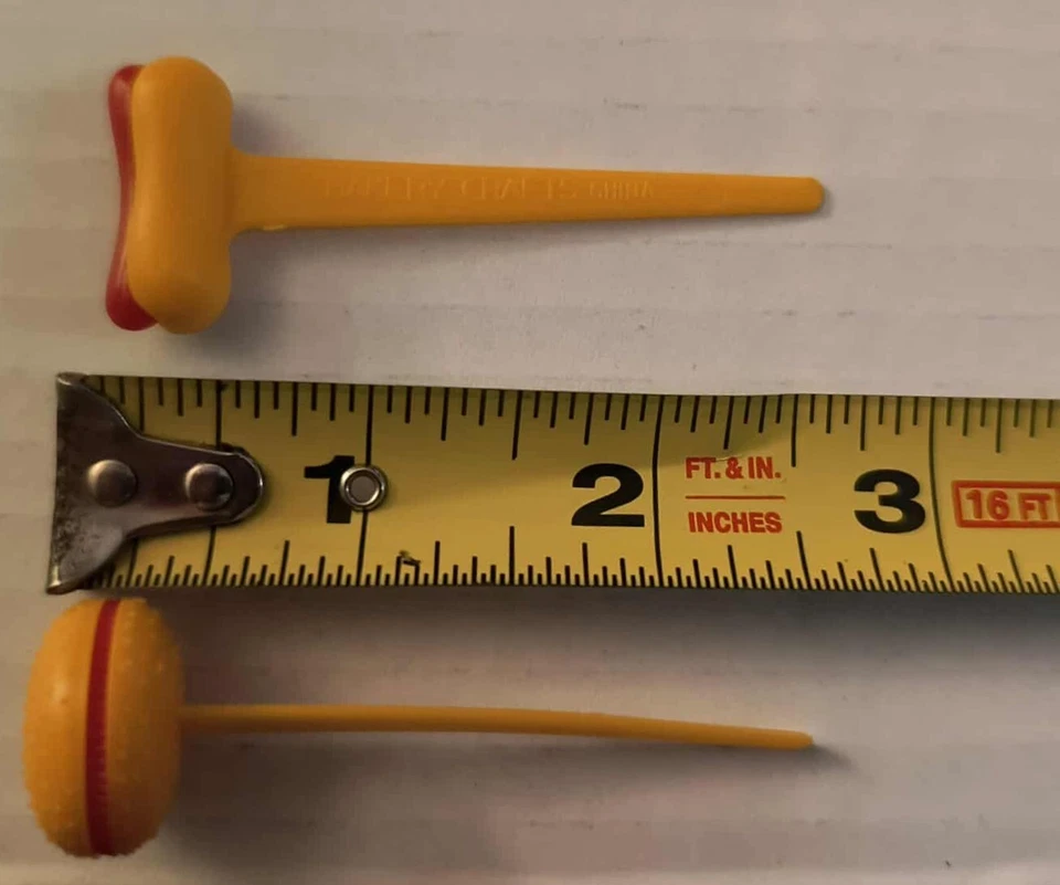 100- Vintage CUPCAKES PICKS/HAMBURGUESA, PERRITO CALIENTE, PAPAS FRITAS, REFRESCOS Y CERVEZA Foto 2 de 4