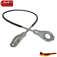 Heckklappenseil, Hinten Jeep Cj 1976/1986