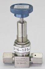 12541 NUPRO HIGH PURITY BELLOWS-SEALED VALVE,  " FVCR SS-BNV51