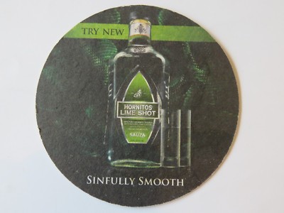 Bier Spirituosen Untersetzer ~ Probieren Ein 100% Puro Agave Hornitos Tequila