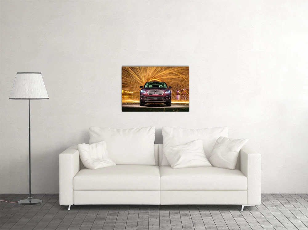 Lincoln Mkc Black Label Sports Car Luxury Car Wall Art Home Decor POSTER 20x30