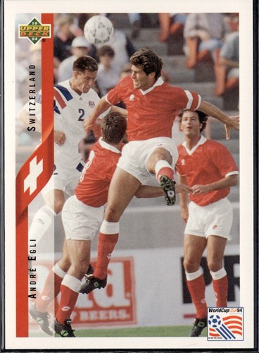 1994 Upper Deck (Eng/Spn) World Cup (Cards 1 - 199) (see other listing for 200+) - Picture 136 of 199