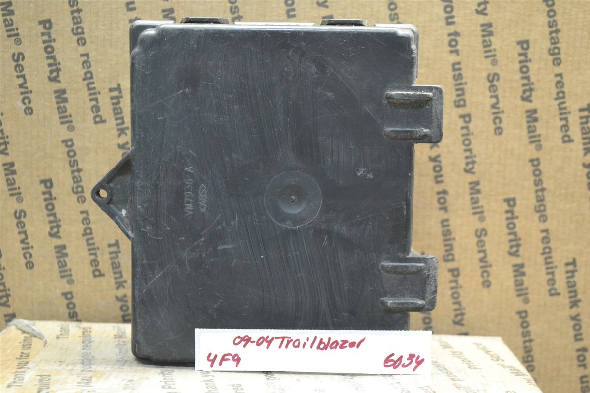 2004-09 Chevrolet Trailblazer Body Control Module BCM Unit