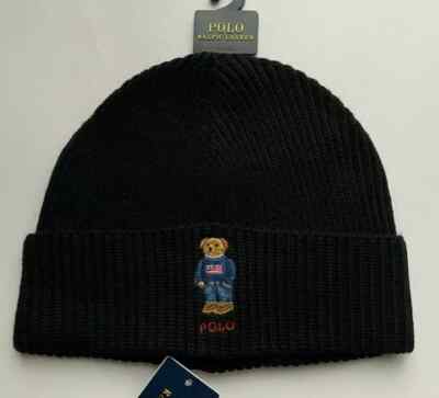 Polo Ralph Lauren Bear Cuff Beanie Hat