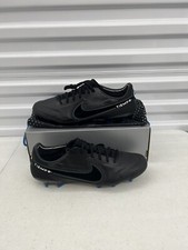 Nike Tiempo Legend 9 Elite FG Cleats Shadow Pack CZ8482-001 Men s Size 7.5