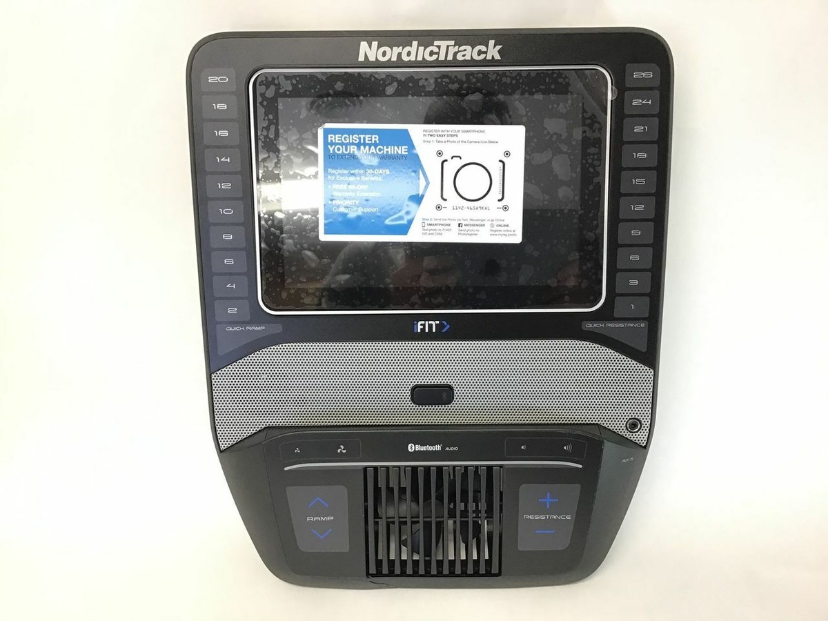 NordicTrack Commercial 14.9 Elliptical Display Console Assembly