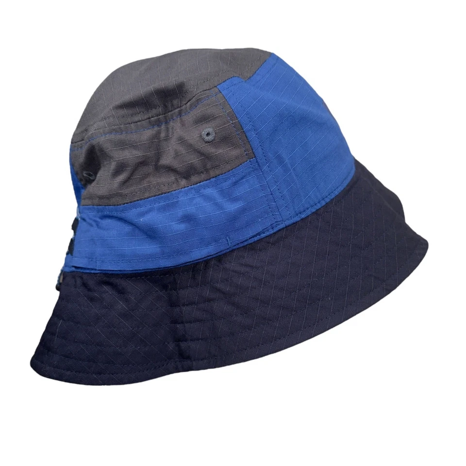 Buff Sun Bucket Outdoor Hat Hak Blue / Grey Large / Extra Large NWT - Image 4 of 4