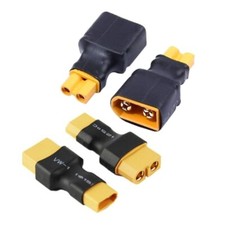4PCS Lightweight XT30 To XT60 Adapter Connectors For Toys And FPV