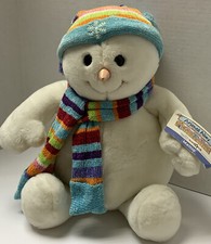 Animal Alley Plush Meltin Snowman Toys R Us in Winter Knit Scarf Hat 16  