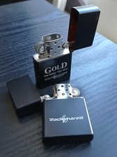 Radio Marelli raro accendino vintage pubblicitario tipo zippo fondo di magazzino