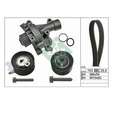 INA 530 0471 30 Wasserpumpe + Zahnriemensatz für Citroën C4 I Peugeot 307