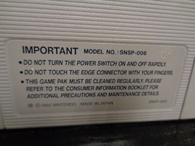 1994: Super Famicom SFC ( FIFA International Soccer )  ~ Japan Import 