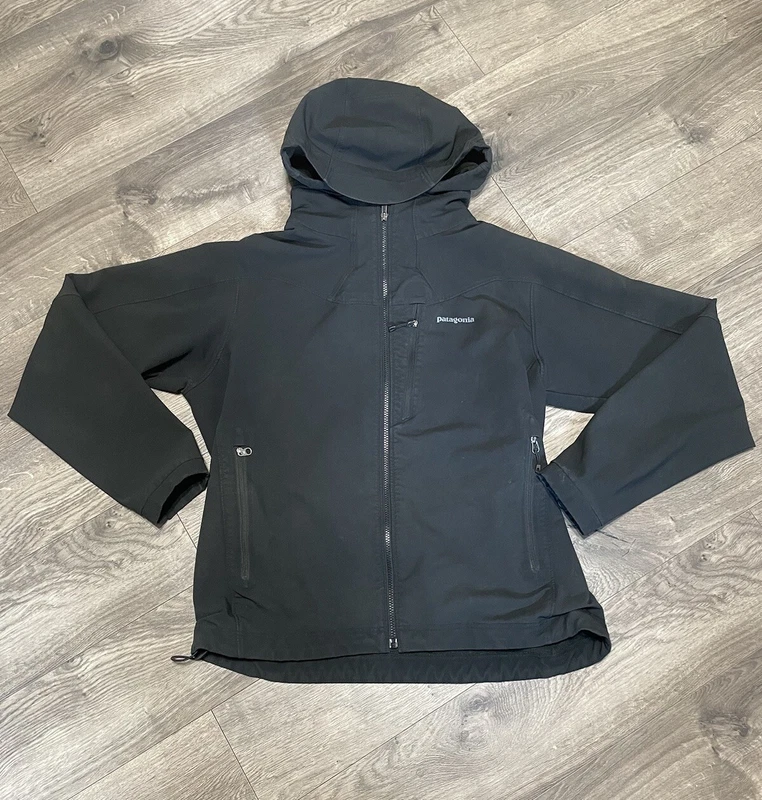 patagonia guide full zip fleece lined hoody coat jacket