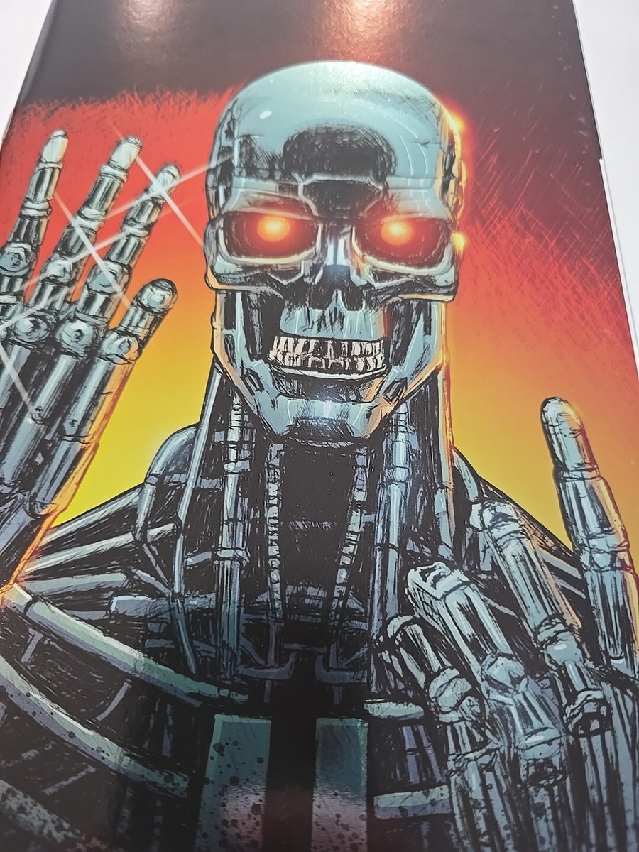 アメコミ ターミネーター THE TERMINATOR #1 (BRETT AZAR NYCC FOIL TOPSHELF COMIC VAR LTD 100