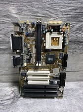 Vintage FIC SPAX Socket 7 Motherboard fully tested see pictures 5183-7303 B13