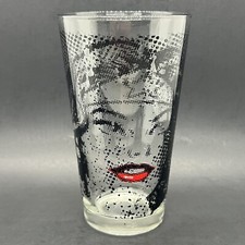 Wonder Woman Dot Graphic DC Comic Book Collectible 16 oz Pint Drinking Glass