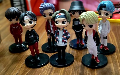 Bts FIGURE SET