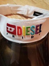 Diesel X Pride Visor In White