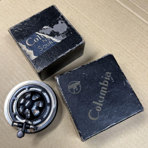♬ Sound box, overhauled, original box included, Columbia No.9