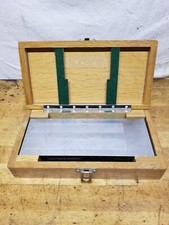 Precision Gage & Tool N.P.I.R.I Production Grindometer-G-I Gage in Gerstner Box