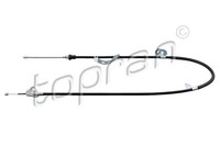 Topran Handbremsseil Links FüR C1 Peugeot 107 Aygo 1.0 1.4D 06.05-09.14 OE