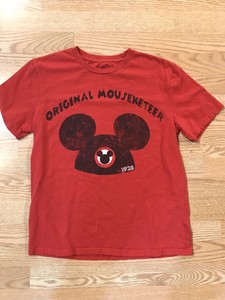 Small Disney Store original mouseketeer shirt â1928â | eBay