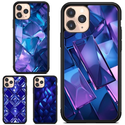 For iPhone XS XR 6 7 8 Plus SE 2nd 3rd Lightweight Cover Sapphire sleek blackish