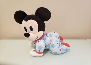 mickey mouse crawling toy