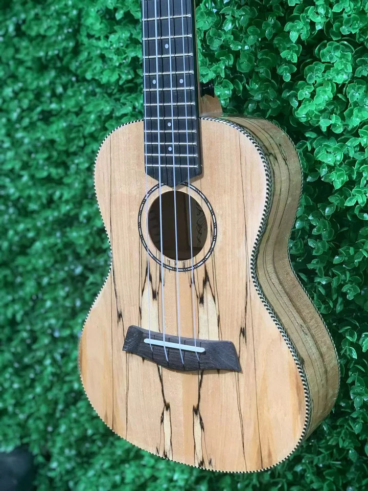 Kamehameha Ukulele KMC-18 Concert Spalted Maple High Gloss - Image 3 of 4