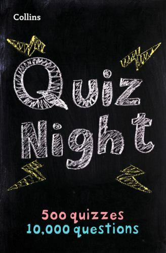 Collins Quiz Night [Second Edition] by Collins (2018, Uk-Trade Paper)
