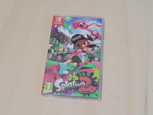 Se vende juego Splatoon 2