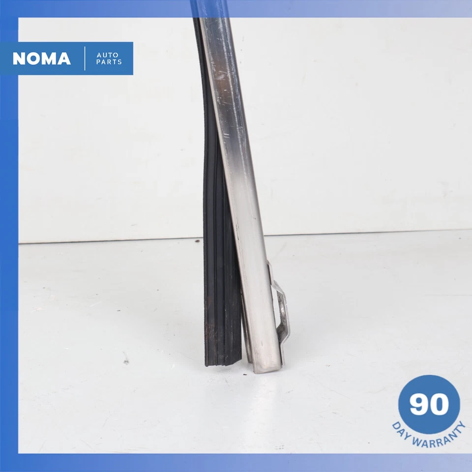 86-94 Jaguar XJ40 XJ6 XJ12 moldura de moldura de janela de porta externa frontal direita fabricante de equipamento original - Imagem 2 de 4
