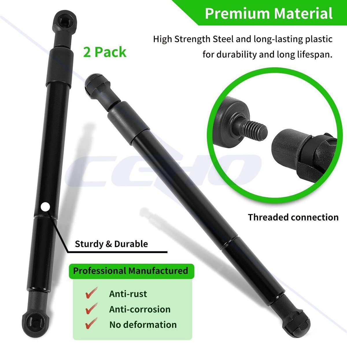 BUTTERFLY - まー 2 Pack 603983 Steering Control Damper Replacement Parts For