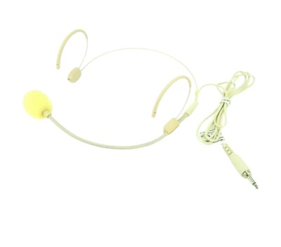 Omnitronic UHF-200 HS Sprach-Mikrofon Headset
