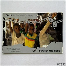 Avant Card #11112 Stir World Vision Australia 2006 Postcard (P632)