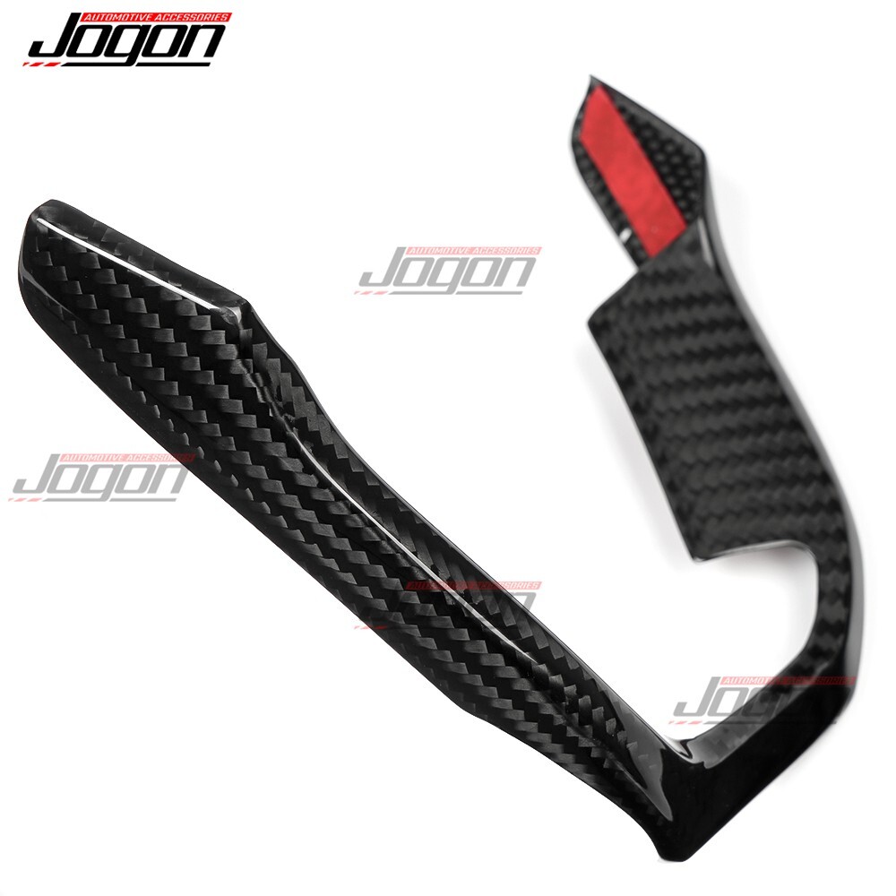 Dry Carbon Steering Wheel Bottom Trim Cover For Lotus Emira V6 i4 2022-2024 2025