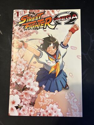 Street Fighter Omega #1 2023 Secret Direct Market Appreciation Variant