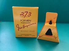 273 By Fred Hayman 3.7 ML./ 1/8 fl.oz. Cologne For Men miniature
