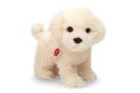 Teddy Hermann Kuscheltier PlÜSchtier Hund Malteser Stehend 23 Cm Neu