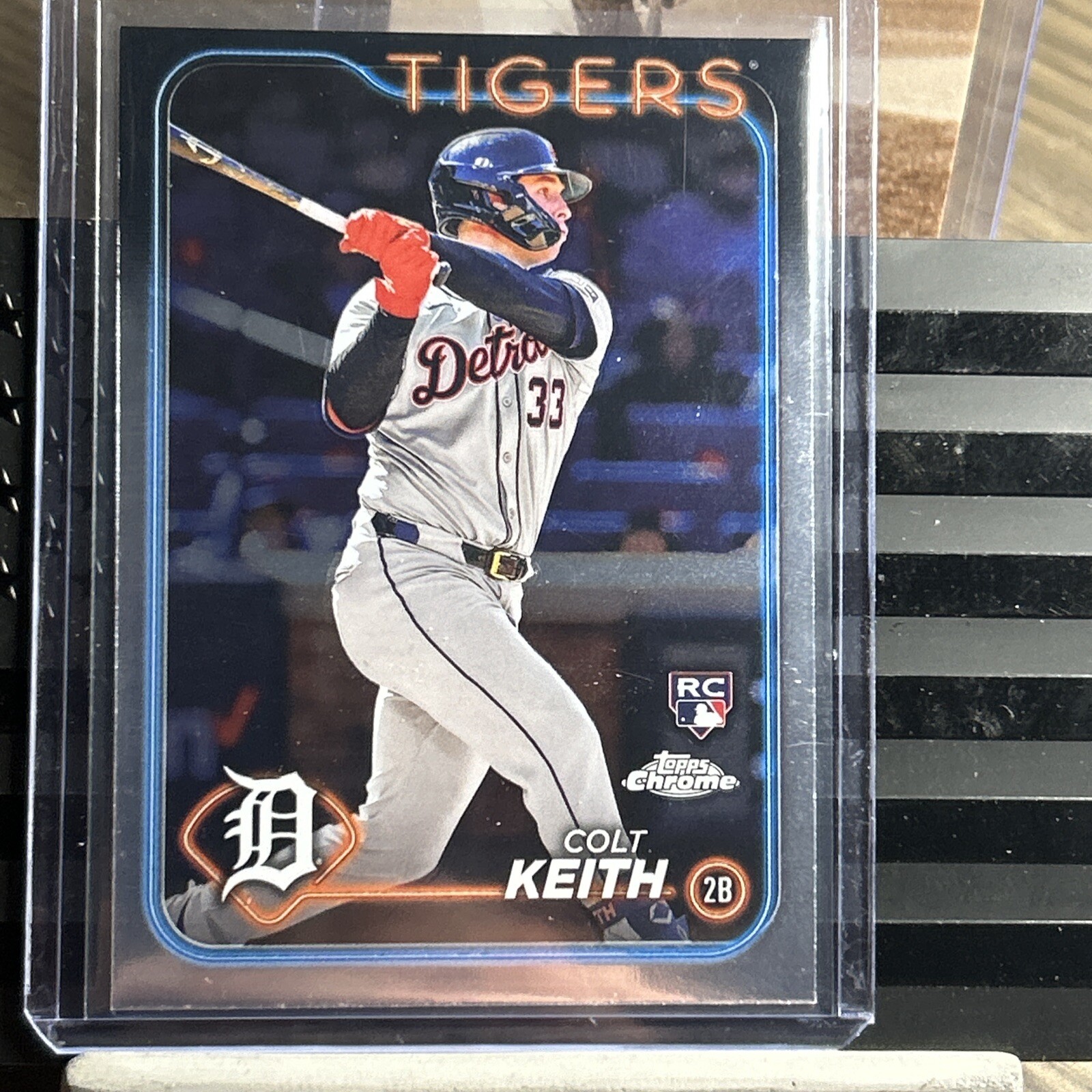 2024 Topps Chrome Colt Keith 2 RC Detroit Tigers