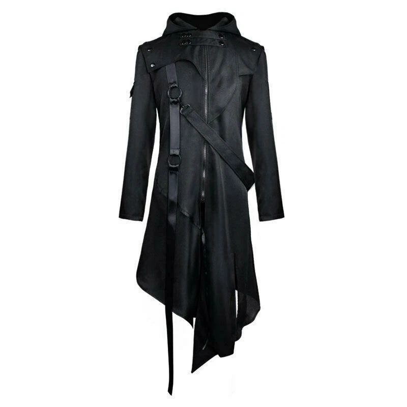 Punk trench best sale coat