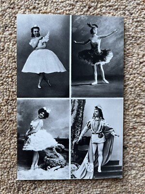 Sowjetische AK, Ballett Schwanensee, Tänzerinnen, Prinzessin Odette, Siegfried, 1977
