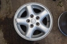 Jeep Wrangler Tj Cherokee Xj Zj Oem 5 Spoke Flat Aluminum Wheel Rim 15x7 5x4.5
