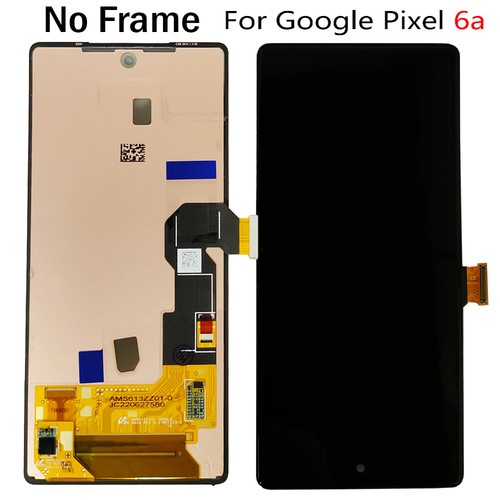 For Google Pixel 6A 6 5A 5G 4A 4G 3A XL OLED LCD Display Touch Screen Digitizer - Picture 10 of 27